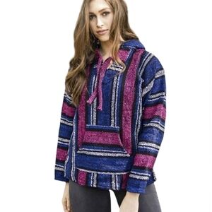 sweatshirt for women, white, blue .size L